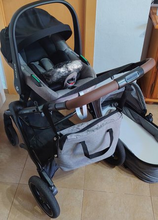 Maxi-Cosi Zelia S Trio Cochecito Bebe 3 Piezas