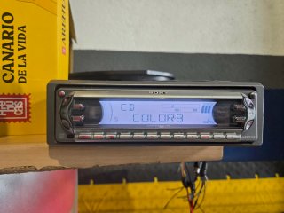 Radio Sony CDX-F5700 Xplod MP3