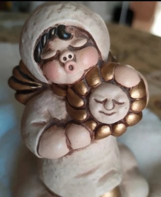 Statuine Thun Angelo Cuore e Sole