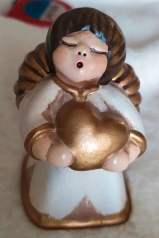 Statuine Thun Angelo Cuore e Sole