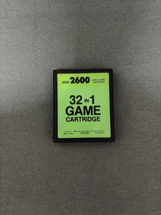 Consola Atari 2600 + 2 Joysticks + Juegos