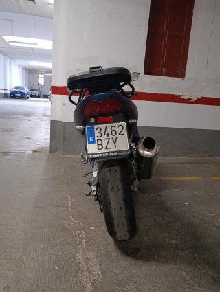 Honda CBR 600 F4i Azul/Morado