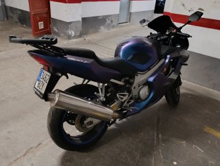 Honda CBR 600 F4i Azul/Morado