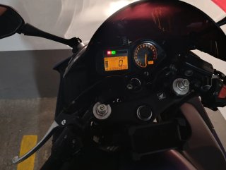 Honda CBR 600 F4i Azul/Morado