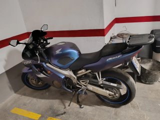 Honda CBR 600 F4i Azul/Morado