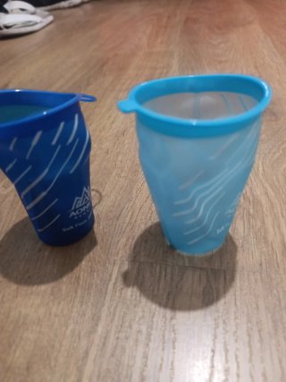 2 Vasos hidratación Aonijie plegables