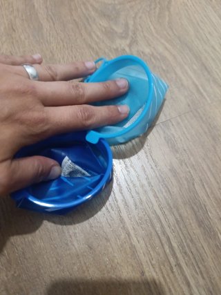 2 Vasos hidratación Aonijie plegables