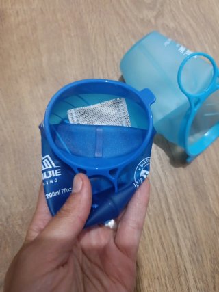 2 Vasos hidratación Aonijie plegables