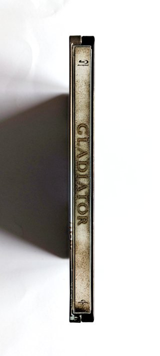 Steelbook Gladiator Blu-ray Nuevo Desprecintado