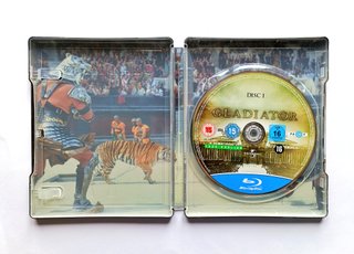 Steelbook Gladiator Blu-ray Nuevo Desprecintado