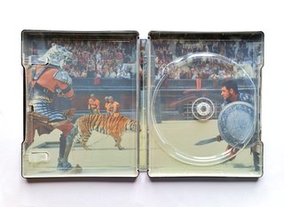 Steelbook Gladiator Blu-ray Nuevo Desprecintado
