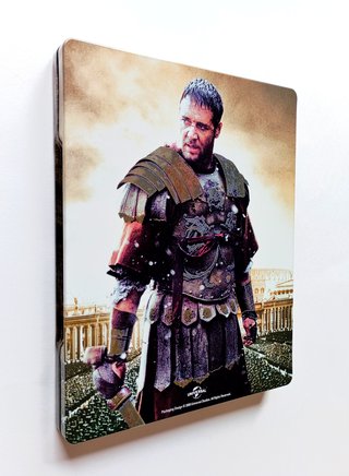 Steelbook Gladiator Blu-ray Nuevo Desprecintado