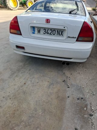 Despiece Honda Prelude 4 4WS