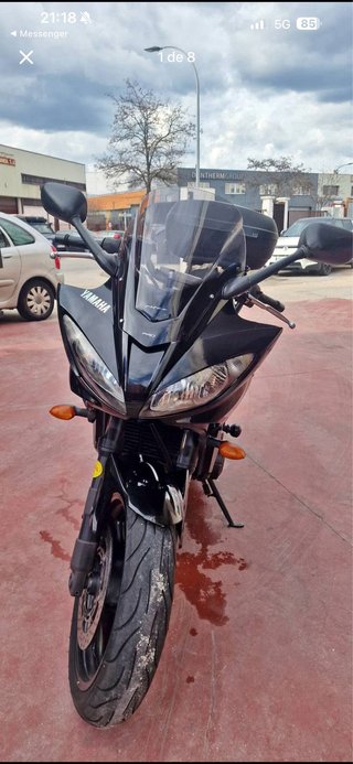 Yamaha FZ6 2007 Negra