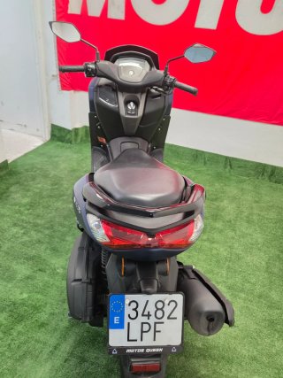 Yamaha N-MAX 125 Azul/Negro