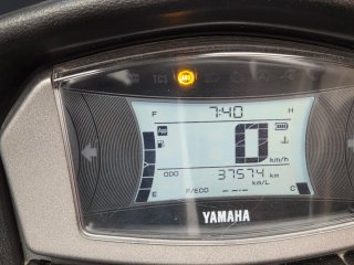 Yamaha N-MAX 125 Azul/Negro