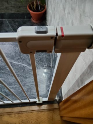 Valla de seguridad para escaleras