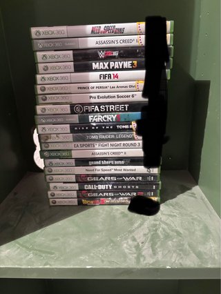Lote Juegos Xbox 360