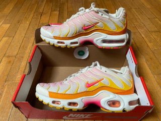 Nike Air Max Plus Naranja Rosa Blanco Amarillo