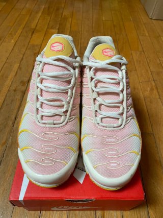 Nike Air Max Plus Naranja Rosa Blanco Amarillo