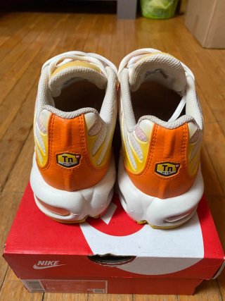 Nike Air Max Plus Naranja Rosa Blanco Amarillo