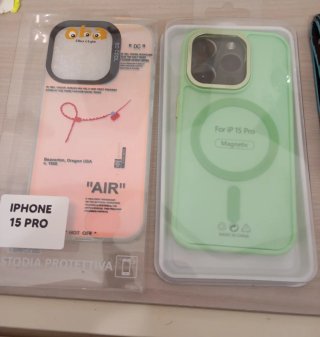 Cover iPhone 15 Pro Oba style