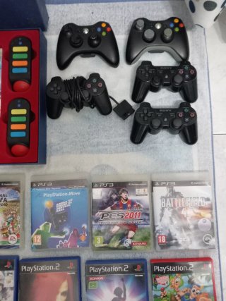 Lote Videojuegos PS2, PS3, Xbox y PC