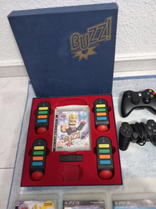 Lote Videojuegos PS2, PS3, Xbox y PC