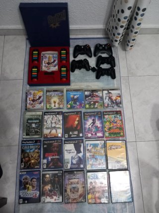 Lote Videojuegos PS2, PS3, Xbox y PC
