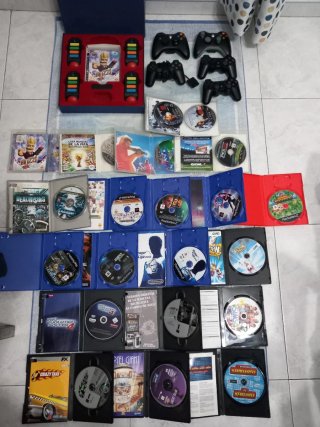 Lote Videojuegos PS2, PS3, Xbox y PC