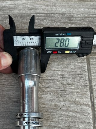 Adattatore Potenza 1" a 1" 1/8