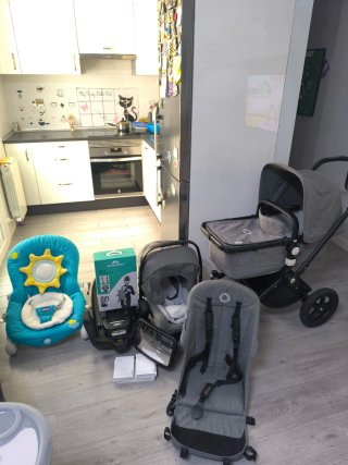 Pack bebé: Pack completo bugaboo Camaleón 3Plus