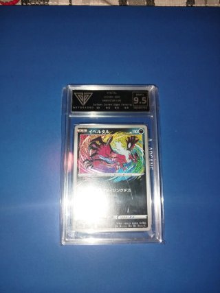 Carta Pokemon Yveltal Shiny Star V Getgraded 9.5