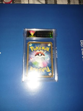 Carta Pokemon Yveltal Shiny Star V Getgraded 9.5