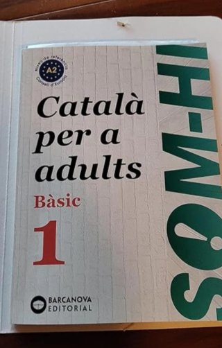 Som-hi! Bàsic 1. Català per a adults A2. Ed.2024