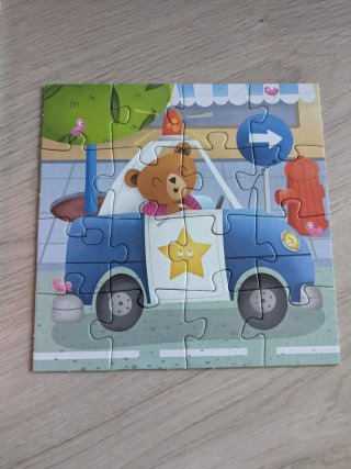 Puzzle  Vehículos