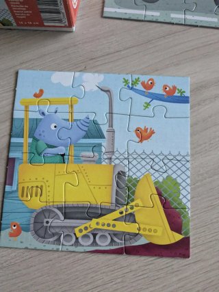 Puzzle  Vehículos