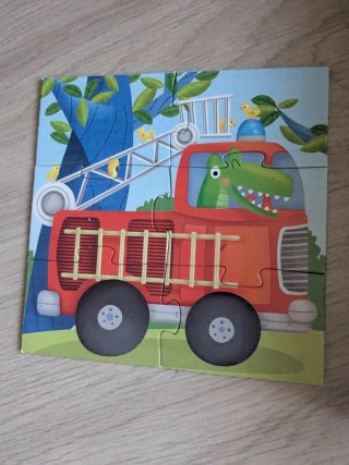 Puzzle  Vehículos
