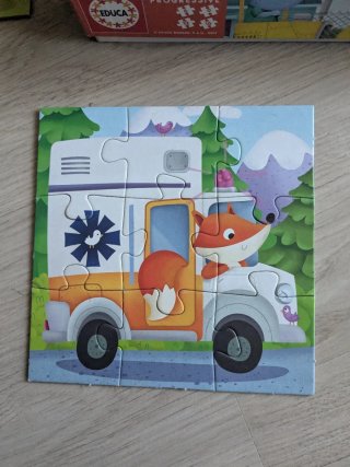 Puzzle  Vehículos