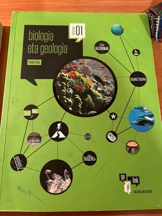 Biologia eta geologia, Batxilergoa 1