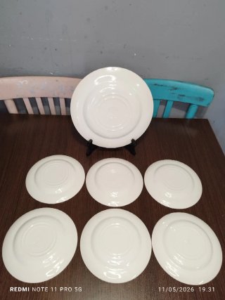 Conjunto Porcelana Inglesa EIT Azul y Blanco