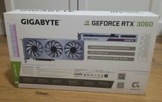 Tarjeta Gráfica Gigabyte RTX 3060 Vision OC 12G