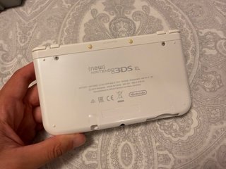 Nintendo 3DS XL Blanca