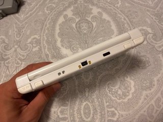 Nintendo 3DS XL Blanca