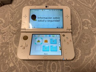 Nintendo 3DS XL Blanca
