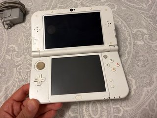 Nintendo 3DS XL Blanca