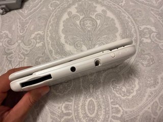 Nintendo 3DS XL Blanca