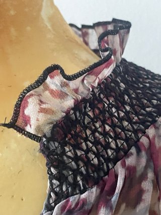 Blusa Zara Talla M Estampada