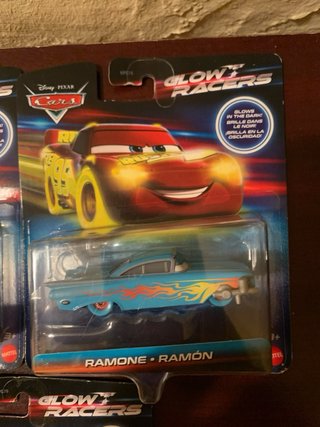 Cars Glow Racers