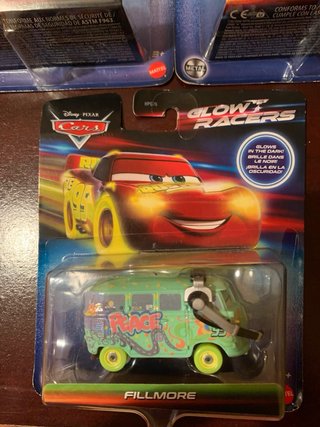 Cars Glow Racers